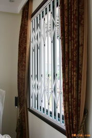 供應防盜窗與彩鋼折疊防盜窗 安全與便捷的完美結合